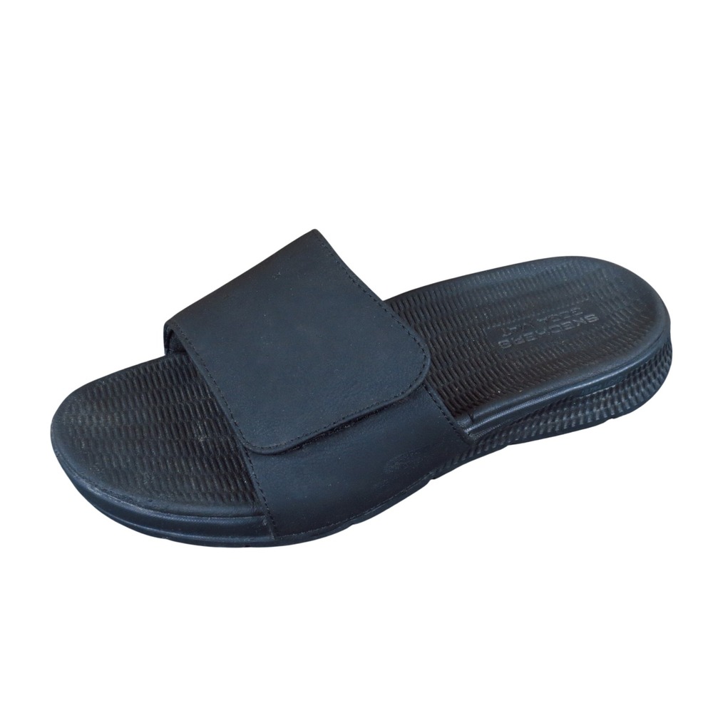 Skechers GO Consistent Watershed Mens Slide Sandals Size 10 Athletic Black